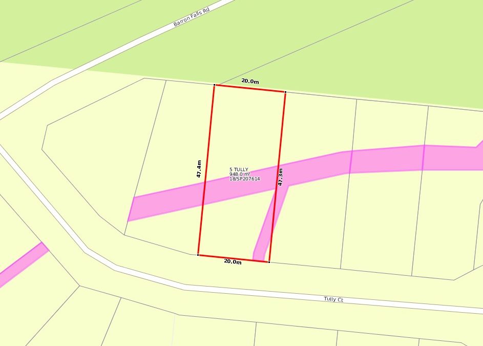 LOT 18, 5 TULLY COURT, KURANDA, QLD 4881