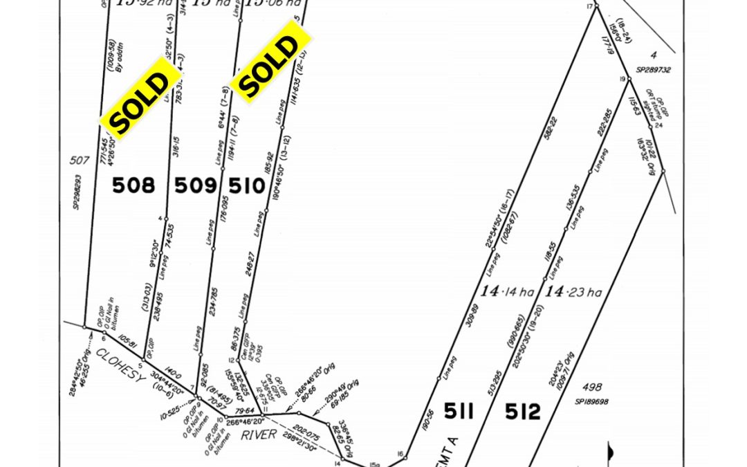 LOT 512, Clohesy River Road, Koah