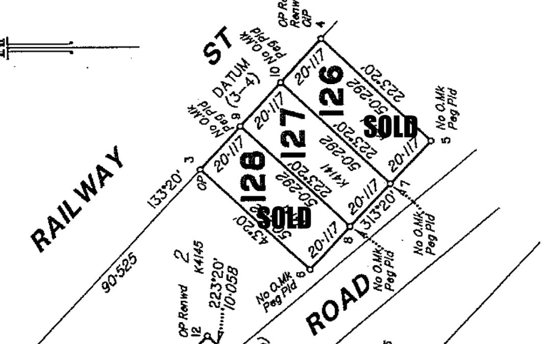 Lot 127 Railway Street, Kowrowa, Vacant Land